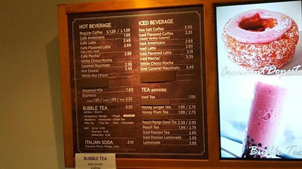 Menu photo 3 Donut Box Little Elm, TX