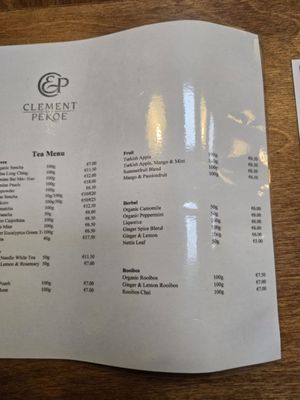 Clement & Pekoe by null