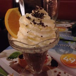 Jensen's Böfhus - Efterrätt choklad mousse 59kr