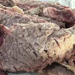 Bill Miller BBQ - This is their LEAN brisket.