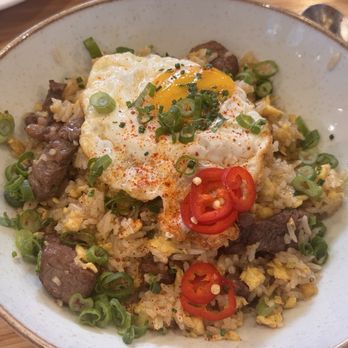NEP Cafe - Ribeye fried rice - Breakfast & Brunch Near Me - Irvine, California