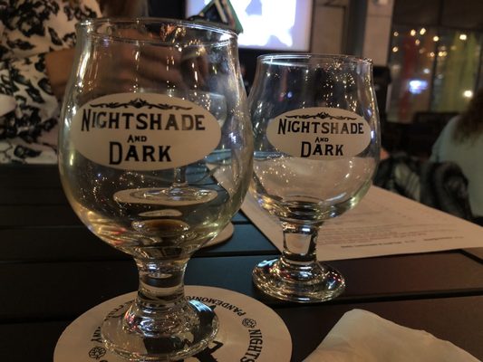 Nightshade and Dark's Pandemonium Brewing by null