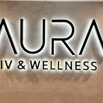 Aura IV & Wellness - Aura sign - IV Hydration Near Me - Tracy, California Aura IV & Wellness - Aura sign - IV Hydration Near Me - Tracy, California