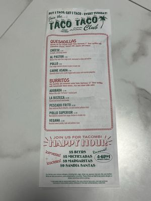 Menu photo 8 Tacombi New York, NY Menu photo 8 Tacombi New York, NY