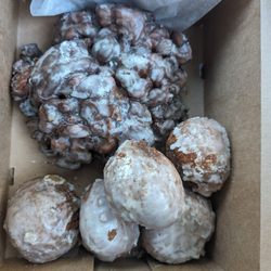 The Buttermilk Drop - Buttermilk drops and Apple Fritters