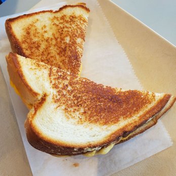 Food at Science - Kid's grilled cheese - Cafes Near Me - Miami, Florida Food at Science - Kid's grilled cheese - Cafes Near Me - Miami, Florida