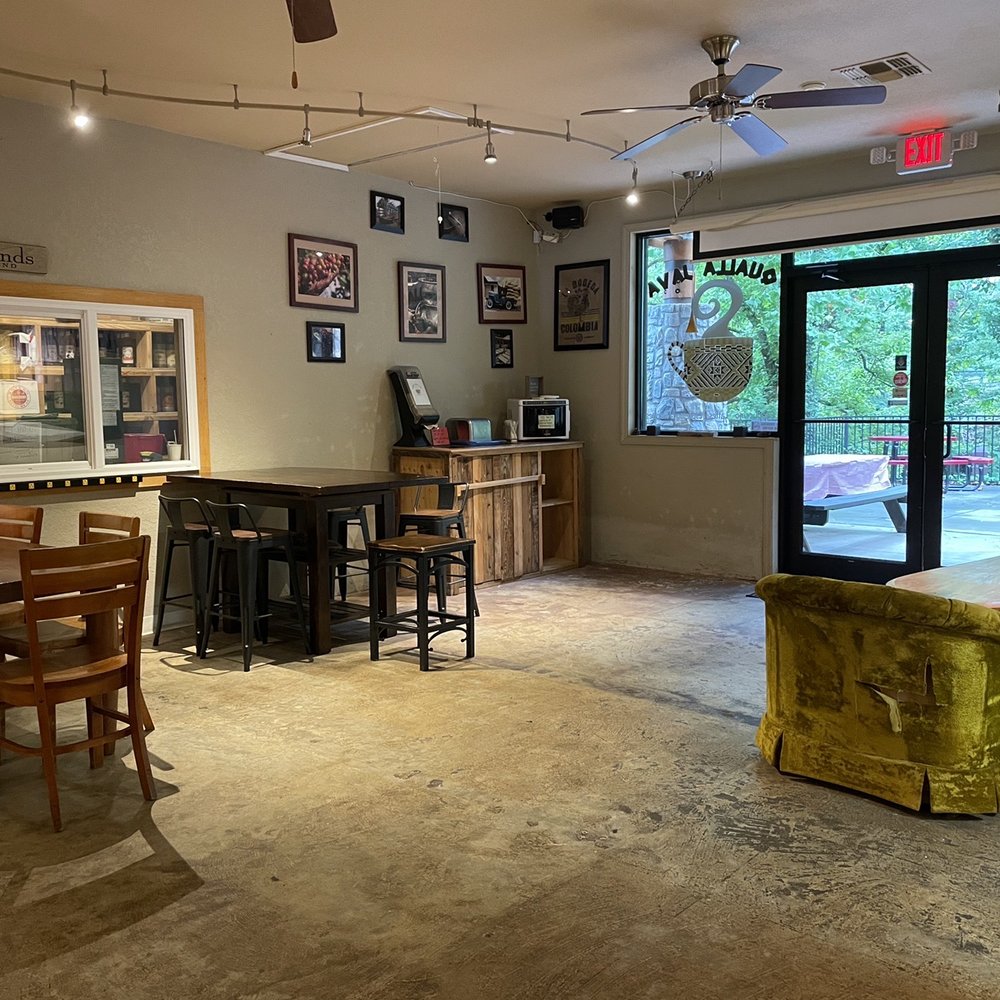 Qualla Java Cafe - Back seating area - Cafes Near Me - Cherokee, North Carolina Qualla Java Cafe - Back seating area - Cafes Near Me - Cherokee, North Carolina