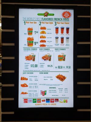 Menu photo 2 Potato Corner Arrowhead Glendale, AZ