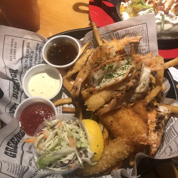 Bubba Gump Shrimp - Build your own basket- tempura shrimp, grilled shrimp, and breaded fish and chips - Seafood Near Me - Bloomington, Minnesota Bubba Gump Shrimp - Build your own basket- tempura shrimp, grilled shrimp, and breaded fish and chips - Seafood Near Me - Bloomington, Minnesota