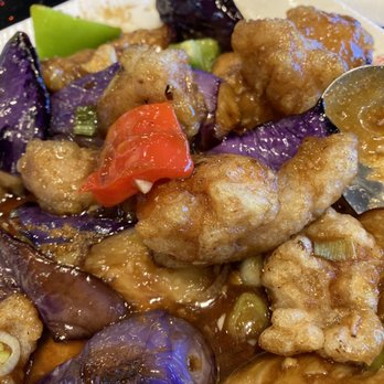 Special Noodle - Eggplant with Pork. - Chinese Near Me - Newark, California Special Noodle - Eggplant with Pork. - Chinese Near Me - Newark, California