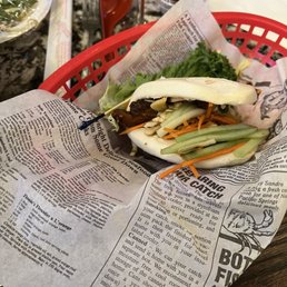 Steamed bun