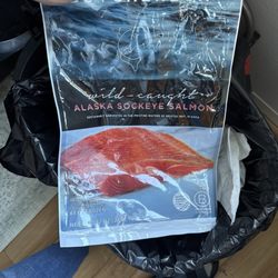 Butcher Box - Worms in the salmon!