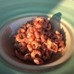 De Kromme Elleboog - Local shrimp