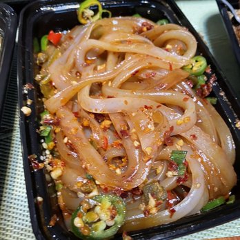 Dongpo Impression - 117. Northern Sichuan Bean Jelly - Szechuan Near Me - Chicago, Illinois Dongpo Impression - 117. Northern Sichuan Bean Jelly - Szechuan Near Me - Chicago, Illinois