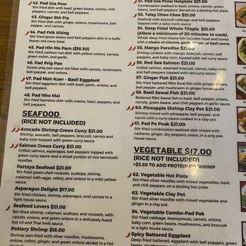 Champa Garden - Menu - Thai Near Me - Redding, California