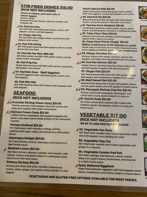 Menu photo 3 Champa Garden Redding, CA
