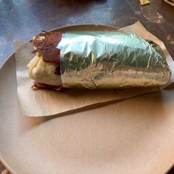 Minero - I got the Veggie burrito and it was huge! Definitely big enough to share with someone or have leftovers to take home. - Mexican Near Me - Atlanta, Georgia Minero - I got the Veggie burrito and it was huge! Definitely big enough to share with someone or have leftovers to take home. - Mexican Near Me - Atlanta, Georgia