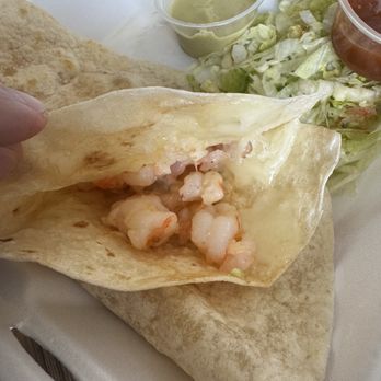 Gonzalez's Restaurant - shrimp quesadilla - Mexican Near Me - Orange, California