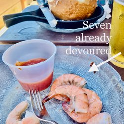 The Salty Dawg - Chowder Boat & Peel n' Eat Shrimp