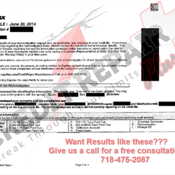 Credit Repair Plus - Want Results like these???  brGive us a call for a free consultation br718-475-2087