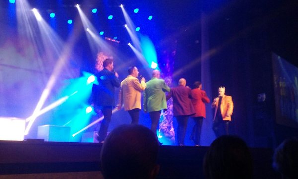 Mickey Gilley Grand Shanghai Theatre by null