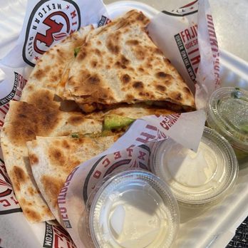 Mixteco Mexican Grill - Fire Grilled Quesadilla with grilled chicken. - Mexican Near Me - Chicago, Illinois Mixteco Mexican Grill - Fire Grilled Quesadilla with grilled chicken. - Mexican Near Me - Chicago, Illinois