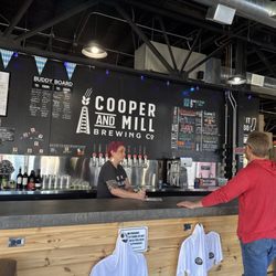 Cooper & Mill Brewing - Bar Area