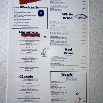 Beacon Corner Bar - Menu - Seafood Near Me - Grand Rapids, Michigan