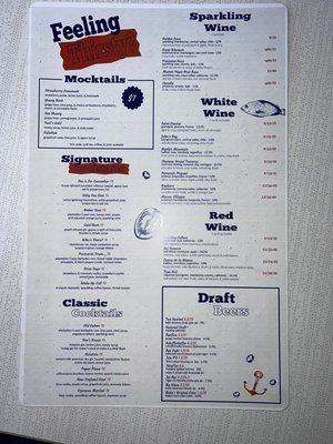 Menu photo 5 Beacon Corner Bar Grand Rapids, MI