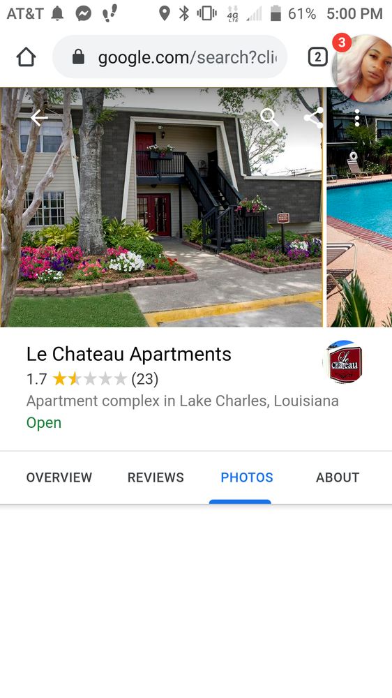 LE CHATEAU APARTMENTS 4404 Canal St, Lake Charles, Louisiana