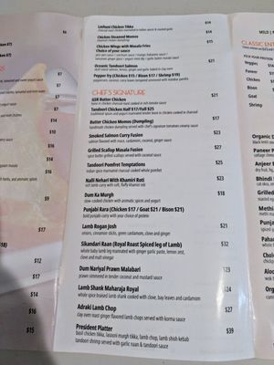 Menu photo 5 Saffron Indian Cafe Winston-Salem, NC Menu photo 5 Saffron Indian Cafe Winston-Salem, NC