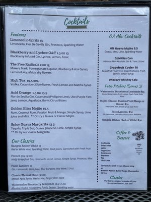 Menu photo 4 Laughing Buddha Sudbury, ON