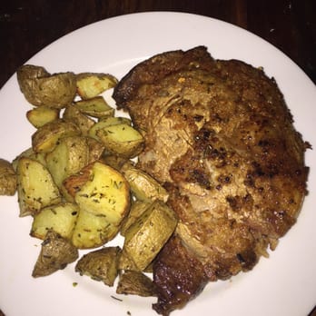 Zeppoli - Ribeye with the standard side substituted for potatoes - Mediterranean Near Me - Collingswood, New Jersey Zeppoli - Ribeye with the standard side substituted for potatoes - Mediterranean Near Me - Collingswood, New Jersey