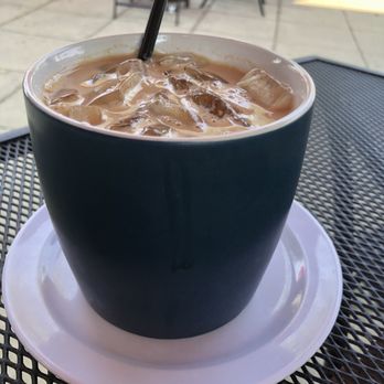 Rail Side Cafe - Iced latte - Coffee & Tea Near Me - San Dimas, California Rail Side Cafe - Iced latte - Coffee & Tea Near Me - San Dimas, California