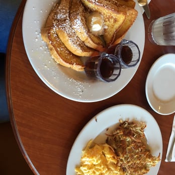 ButtercuP - Delicious French toast with a side of eggs and hash browns - Breakfast & Brunch Near Me - Oakland, California
