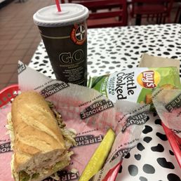 Spicy Cajun Chicken Combo