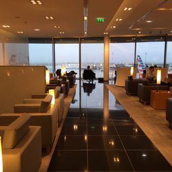 Cathay Pacific Lounge