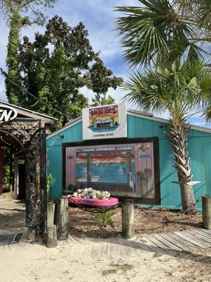 Bayou Joes Marina & Grill by null