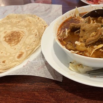 Cocina Azteca - Menudo and homemade tortillas - Mexican Near Me - Ceres, California