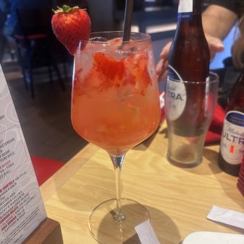 Benihana - Torrance - Sake Sangria Sparkling Strawberry - Sushi Bars Near Me - Torrance, California