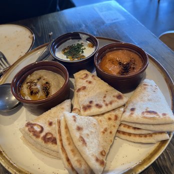 Lokma - The spread with the yummiest pita breads! - Mediterranean Near Me - San Francisco, California