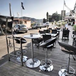 Le Spot - Vue de la terrasse du restaurant Le Spot