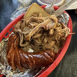 Pulled Pork Sandwich
