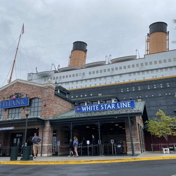 Titanic Museum Attraction - Museums Near Me - Pigeon Forge, Tennessee
