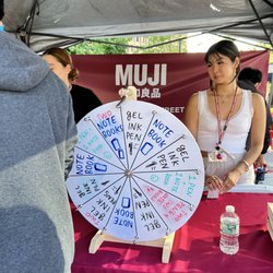 Boston Night Market - MUJI wheel