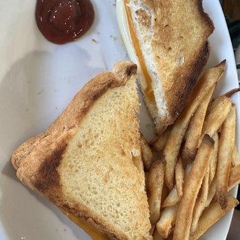 So Much To Give Inclusive Cafe - Kids' grilled cheese & French fries - American Near Me - Skippack, Pennsylvania