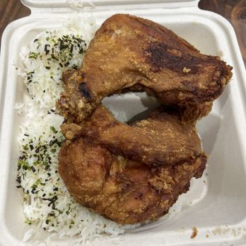 Uncle's Chicken - Original Leg Quarters Plate - Chicken Shop Near Me - Urban Honolulu, Hawaii Uncle's Chicken - Original Leg Quarters Plate - Chicken Shop Near Me - Urban Honolulu, Hawaii