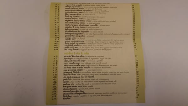 Menu photo 4 Wild Ginger Brooklyn, NY