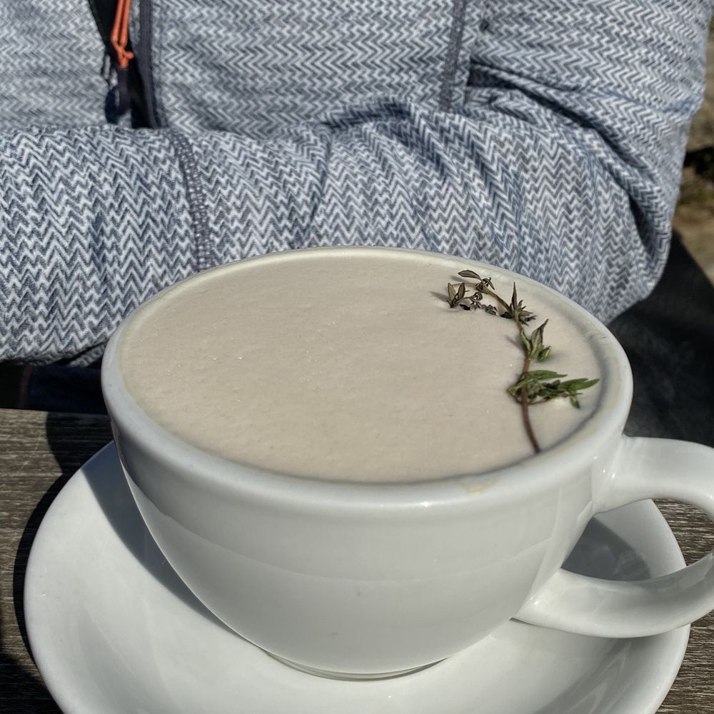 Chrome Yellow  - London Fog - Coffee & Tea Near Me - Atlanta, Georgia