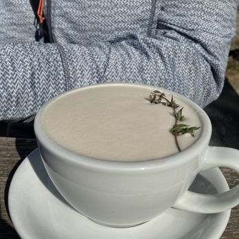 Chrome Yellow  - London Fog - Coffee & Tea Near Me - Atlanta, Georgia